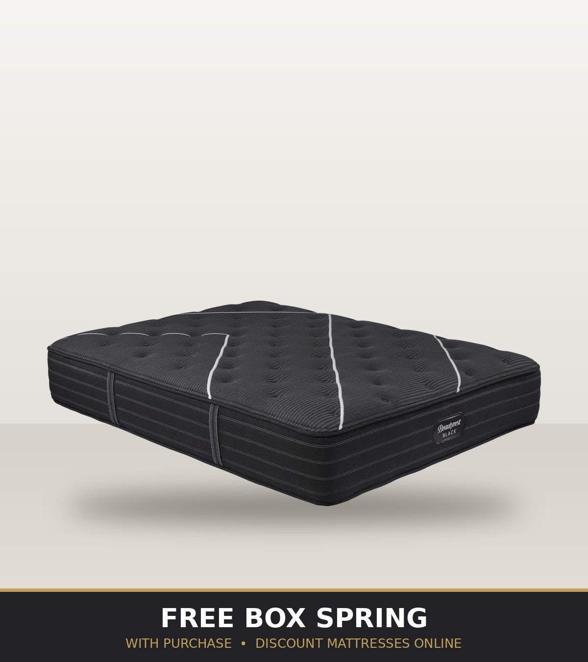 Beautyrest Black C-Class Medium - Free Box Spring with Purchase