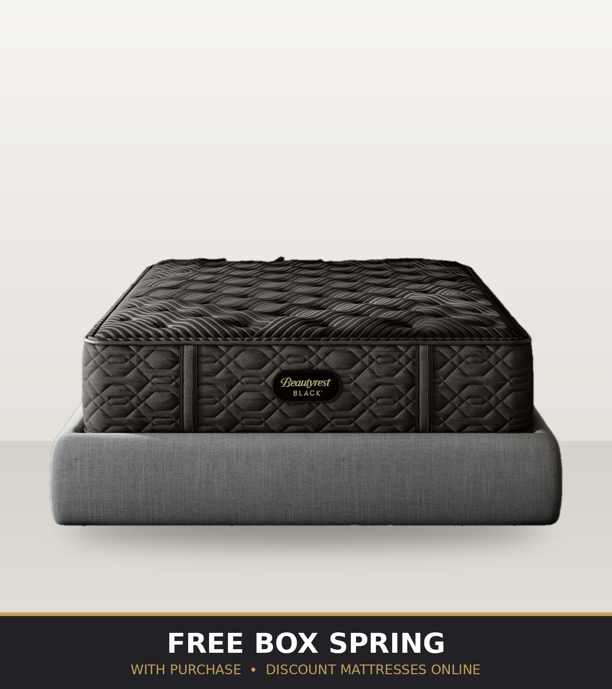 Beautyrest Black Series One 14.25in Medium - Free Box Spring with Purchase