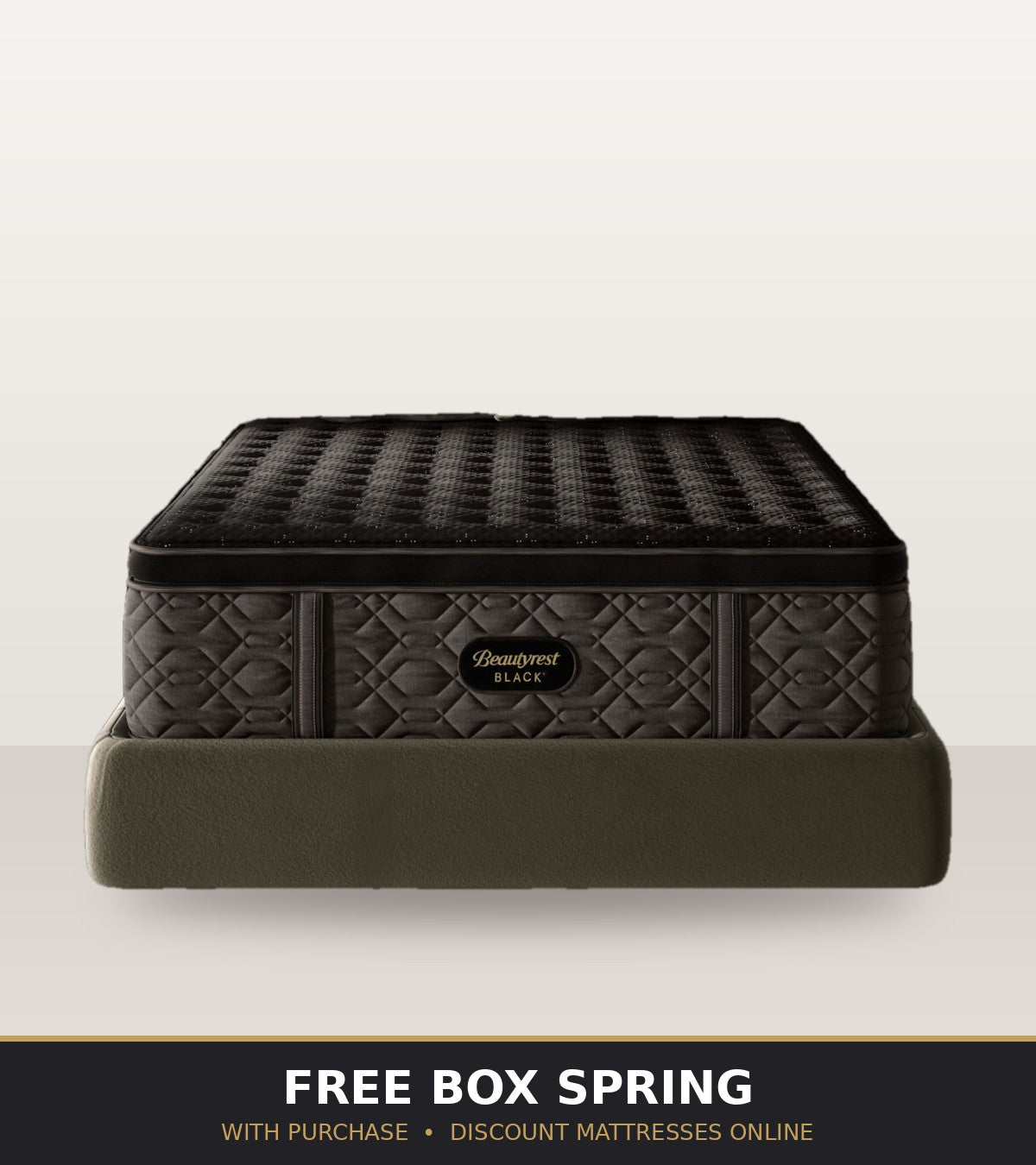 Beautyrest Black Series Three 16.5in Firm Pillow Top - Free Box Spring with Purchase