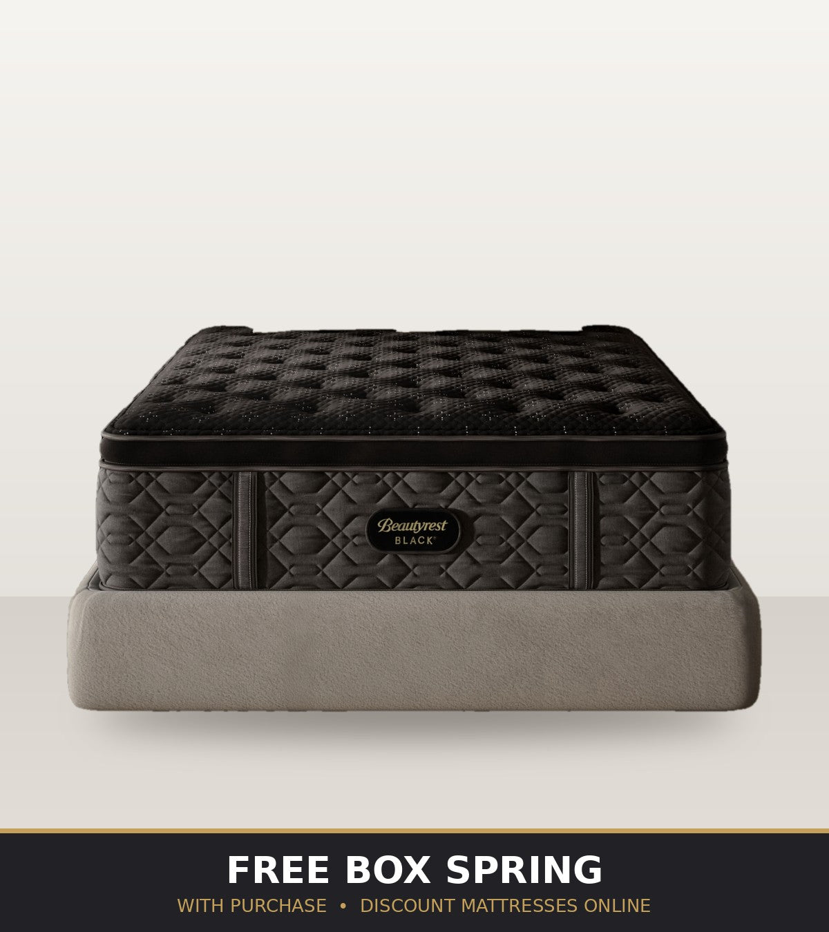 Beautyrest Black Series Three 16.25in Medium Pillow Top - Free Box Spring with Purchase