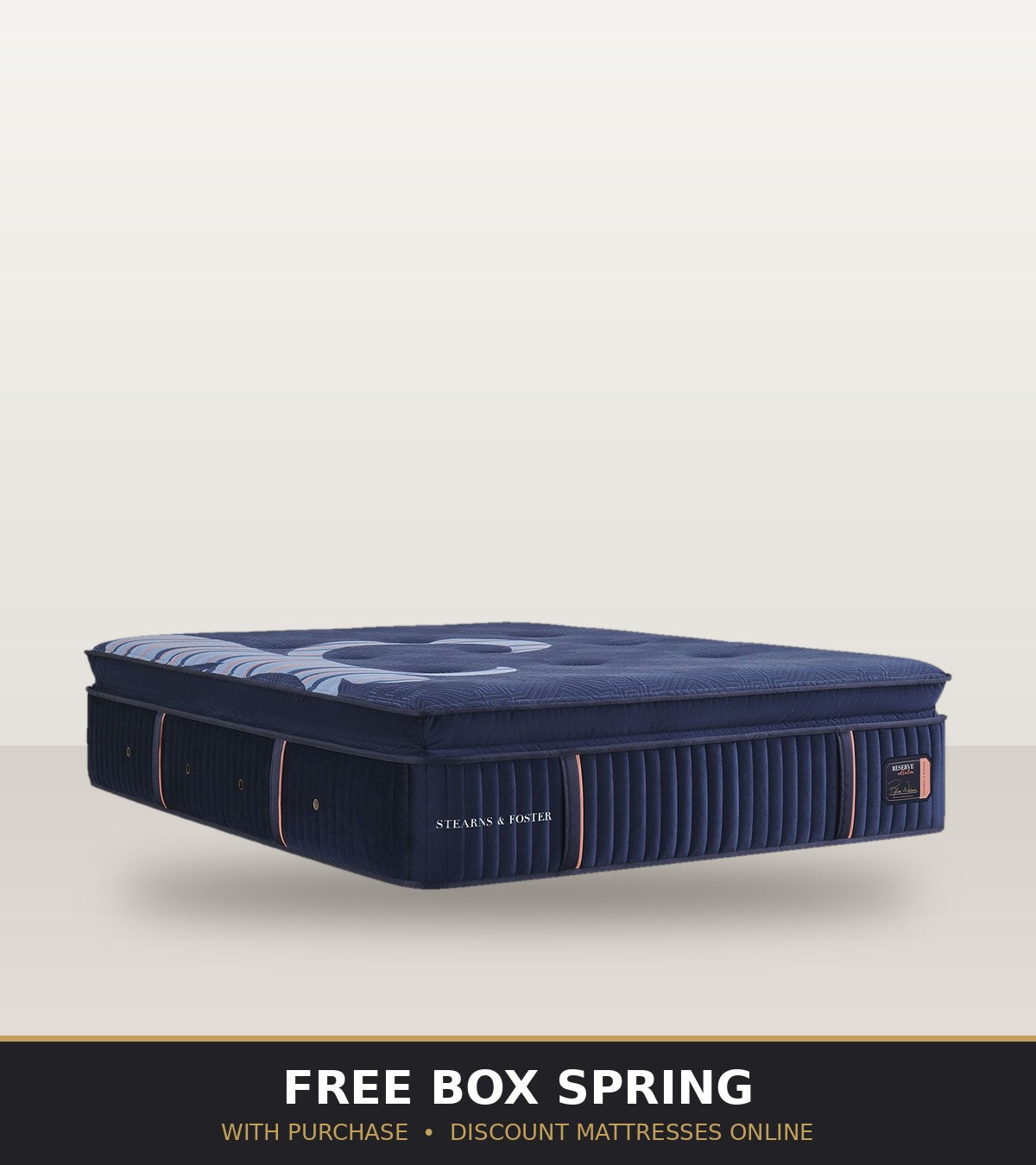 Stearns & Foster Reserve - Free Box Spring with Purchase