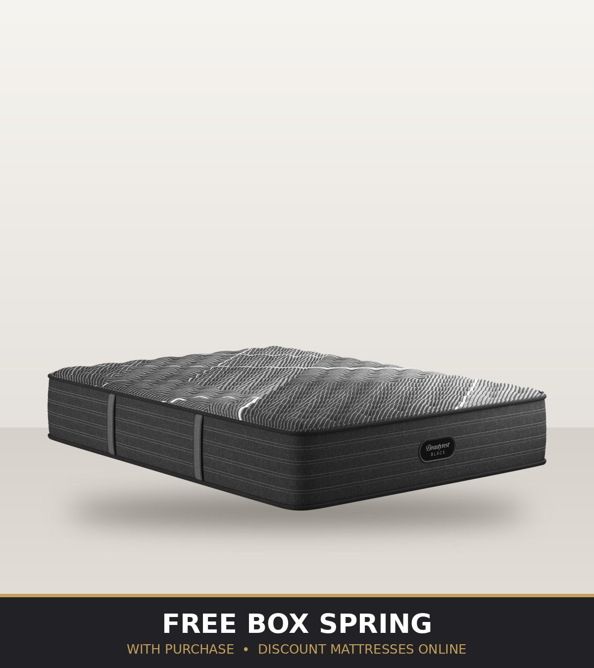 Beautyrest Black B-Class Extra Firm - Free Box Spring with Purchase
