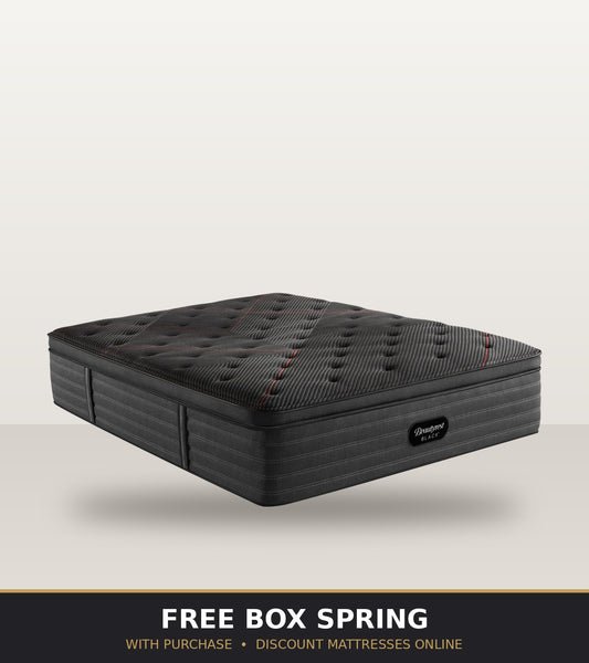 Beautyrest Black C-Class Plush Pillow Top - Free Box Spring with Purchase