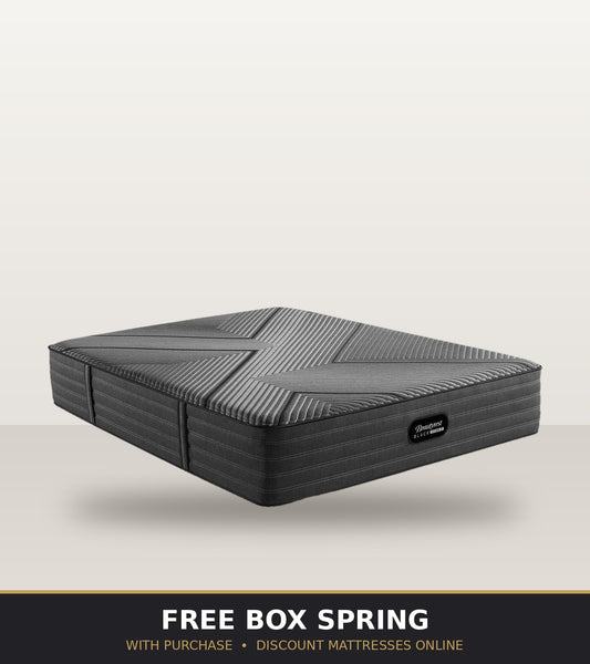 Beautyrest Black Hybrid LX-Class Firm 13.5in - Free Box Spring with Purchase