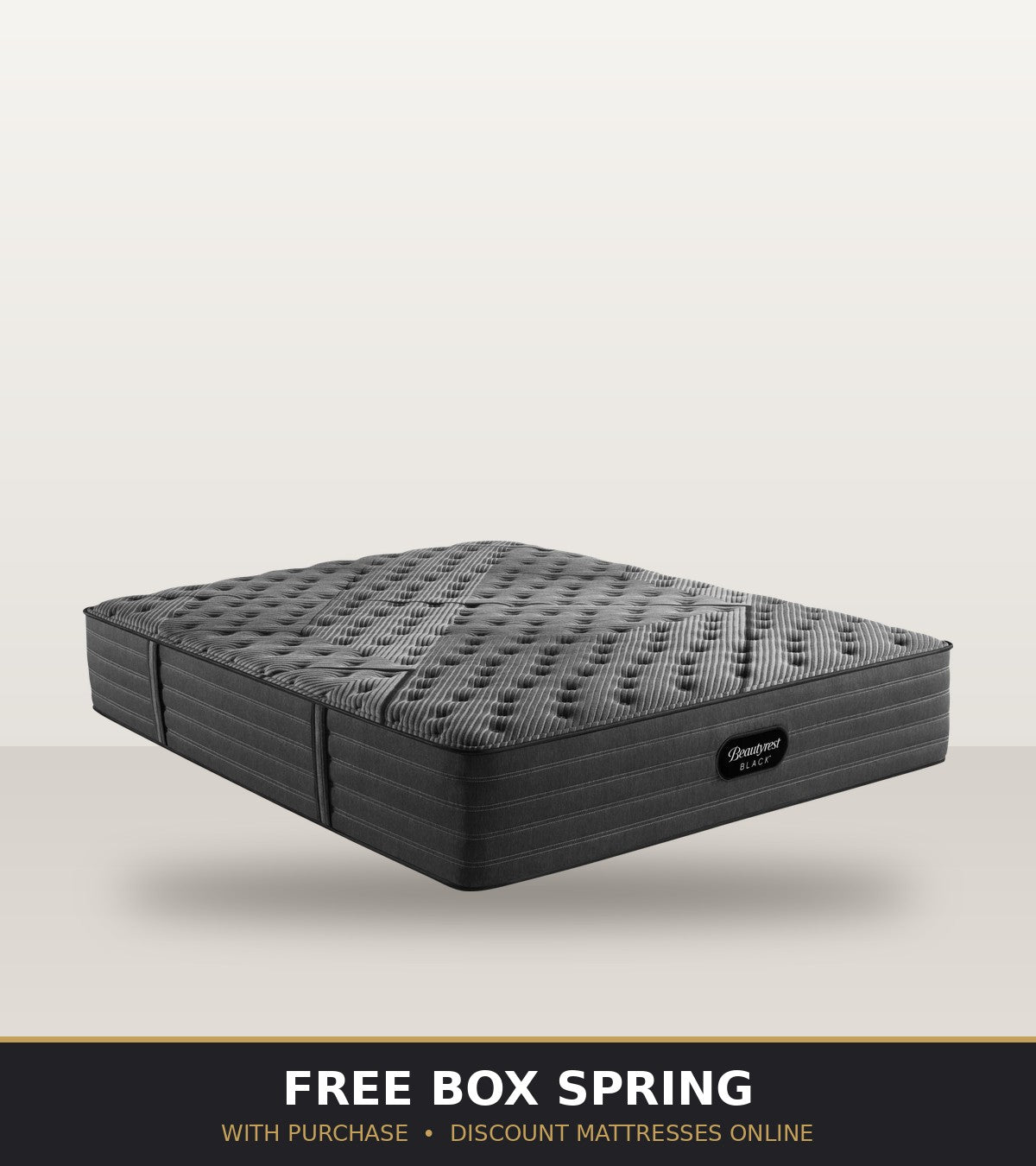 Beautyrest Black L-Class Firm - Free Box Spring with Purchase