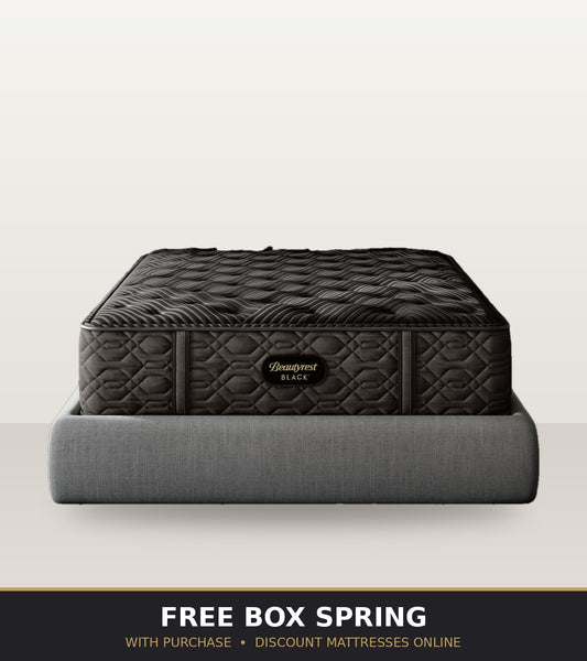 Beautyrest Black Series One 14.25in Medium - Free Box Spring with Purchase
