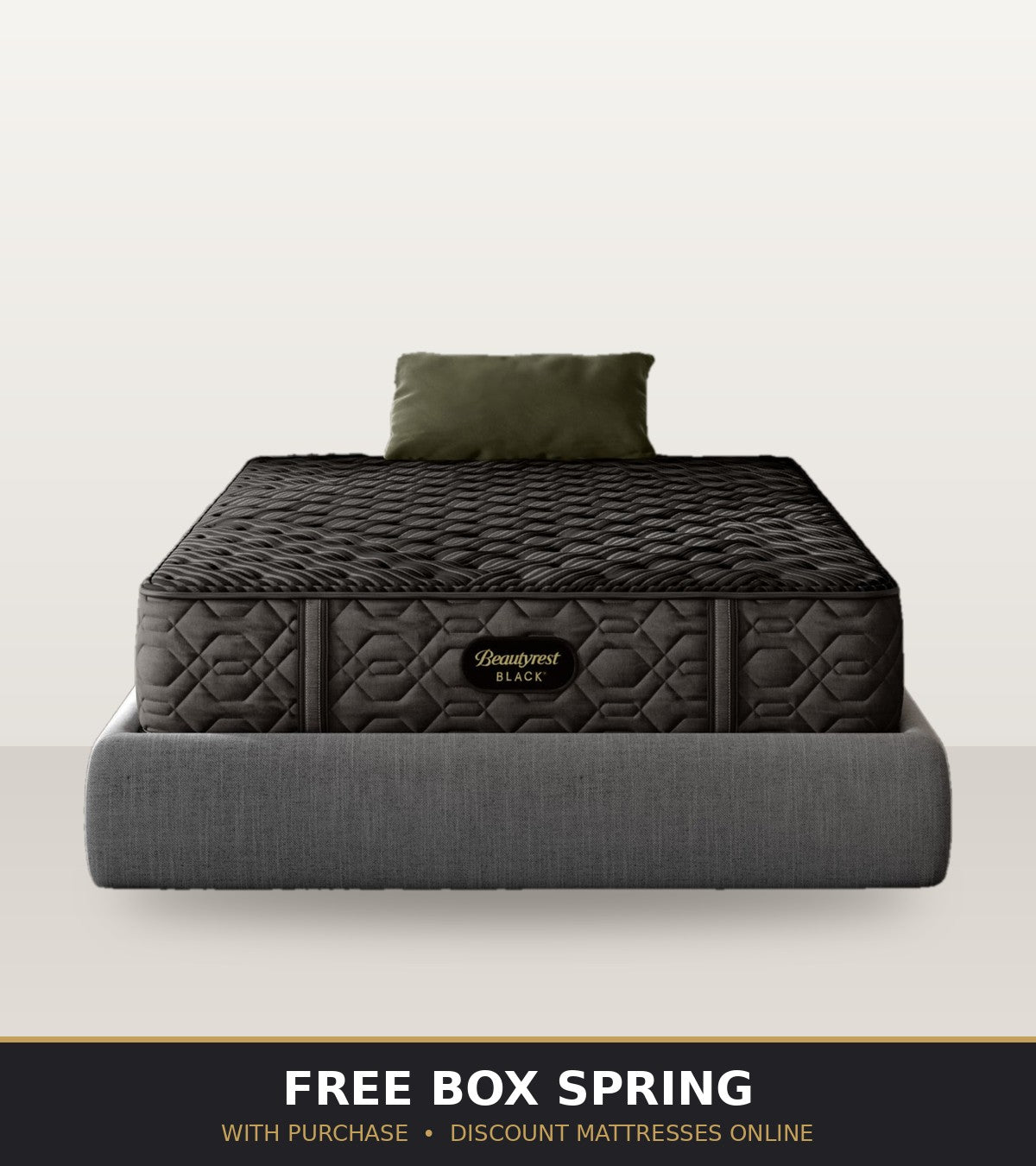 Beautyrest Black Series One 13.5in Extra Firm - Free Box Spring with Purchase