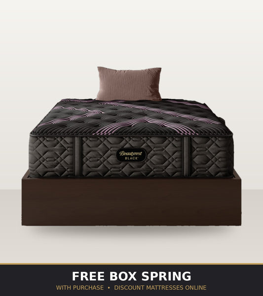 Beautyrest Black Series Two 15.5in Medium - Free Box Spring with Purchase
