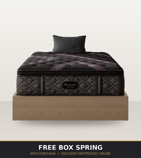 Beautyrest Black Series Two 16.25in Plush Pillow Top - Free Box Spring with Purchase