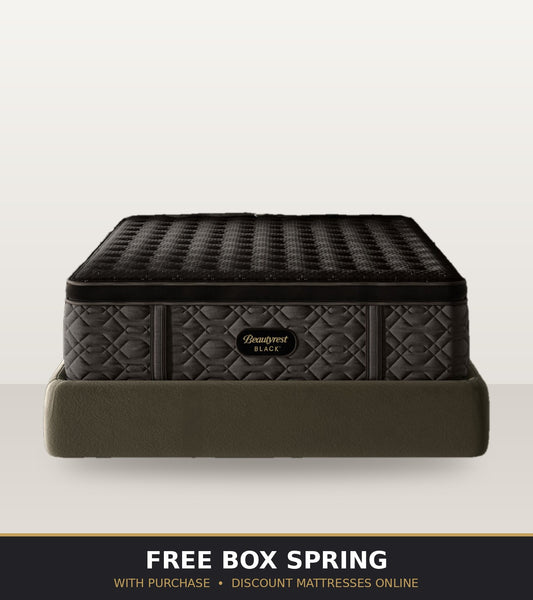Beautyrest Black Series Three 16.5in Firm Pillow Top - Free Box Spring with Purchase