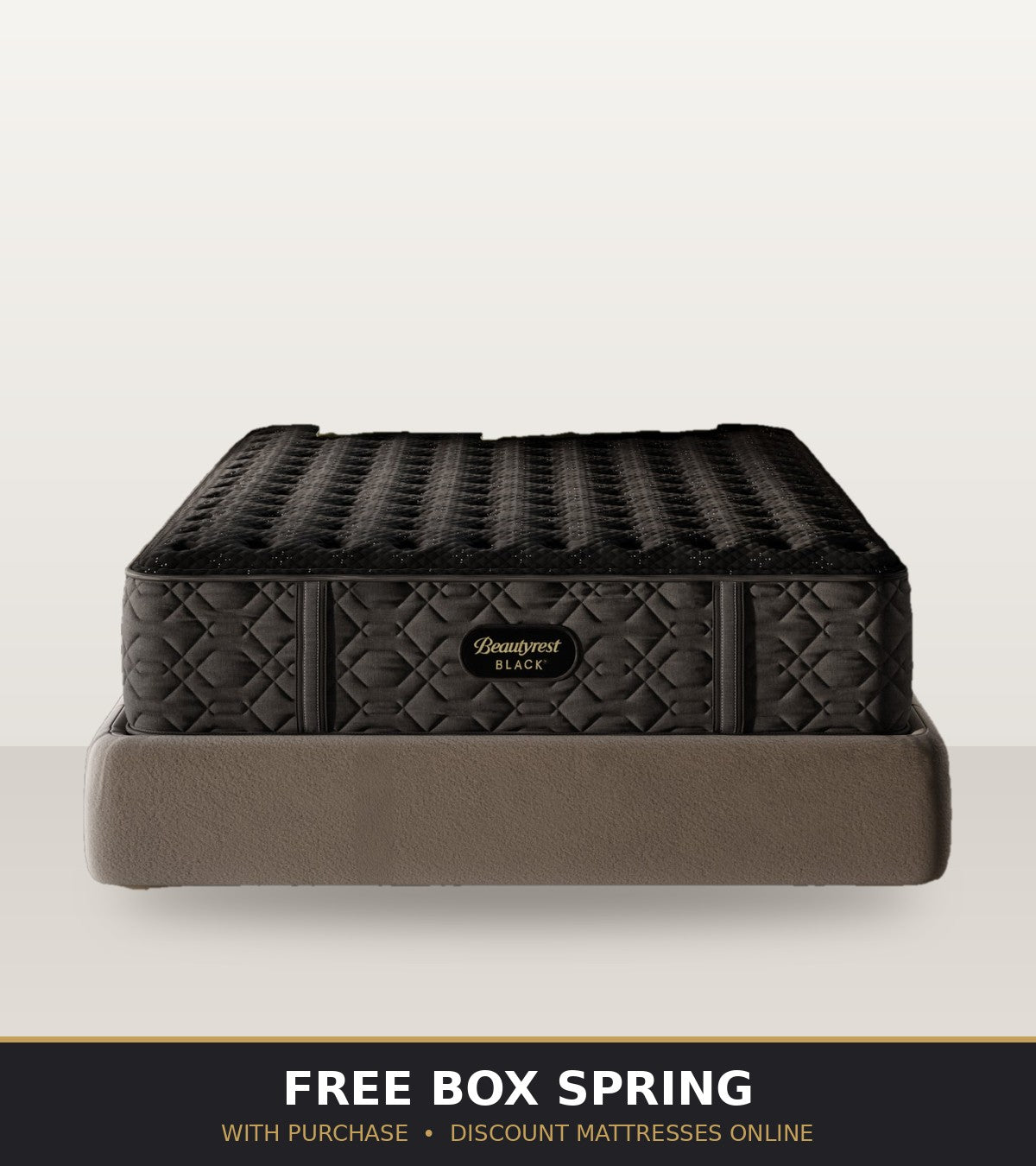 Beautyrest Black Series Three 15in Firm - Free Box Spring with Purchase