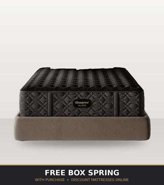 Beautyrest Black Series Three 15in Firm - Free Box Spring with Purchase