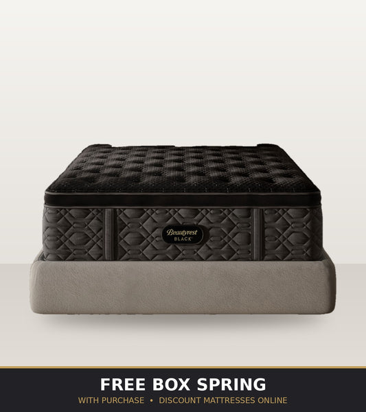 Beautyrest Black Series Three 16.25in Medium Pillow Top - Free Box Spring with Purchase