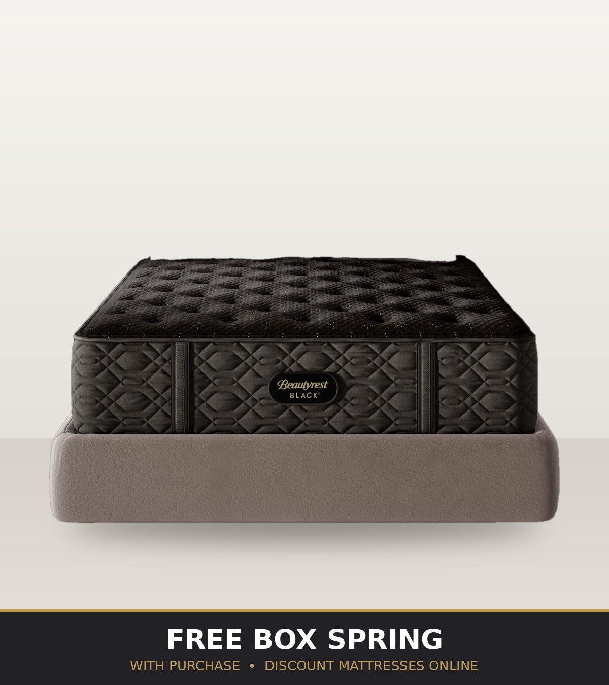 Beautyrest Black Series Three 15.25in Medium - Free Box Spring with Purchase