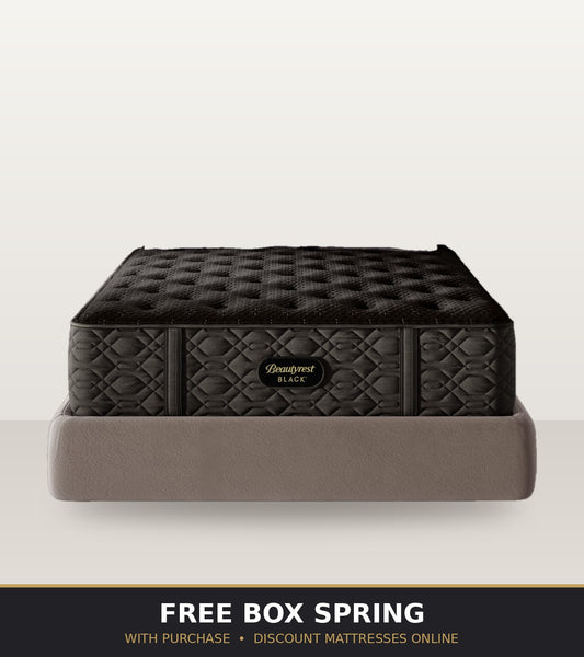 Beautyrest Black Series Three 15.25in Medium - Free Box Spring with Purchase