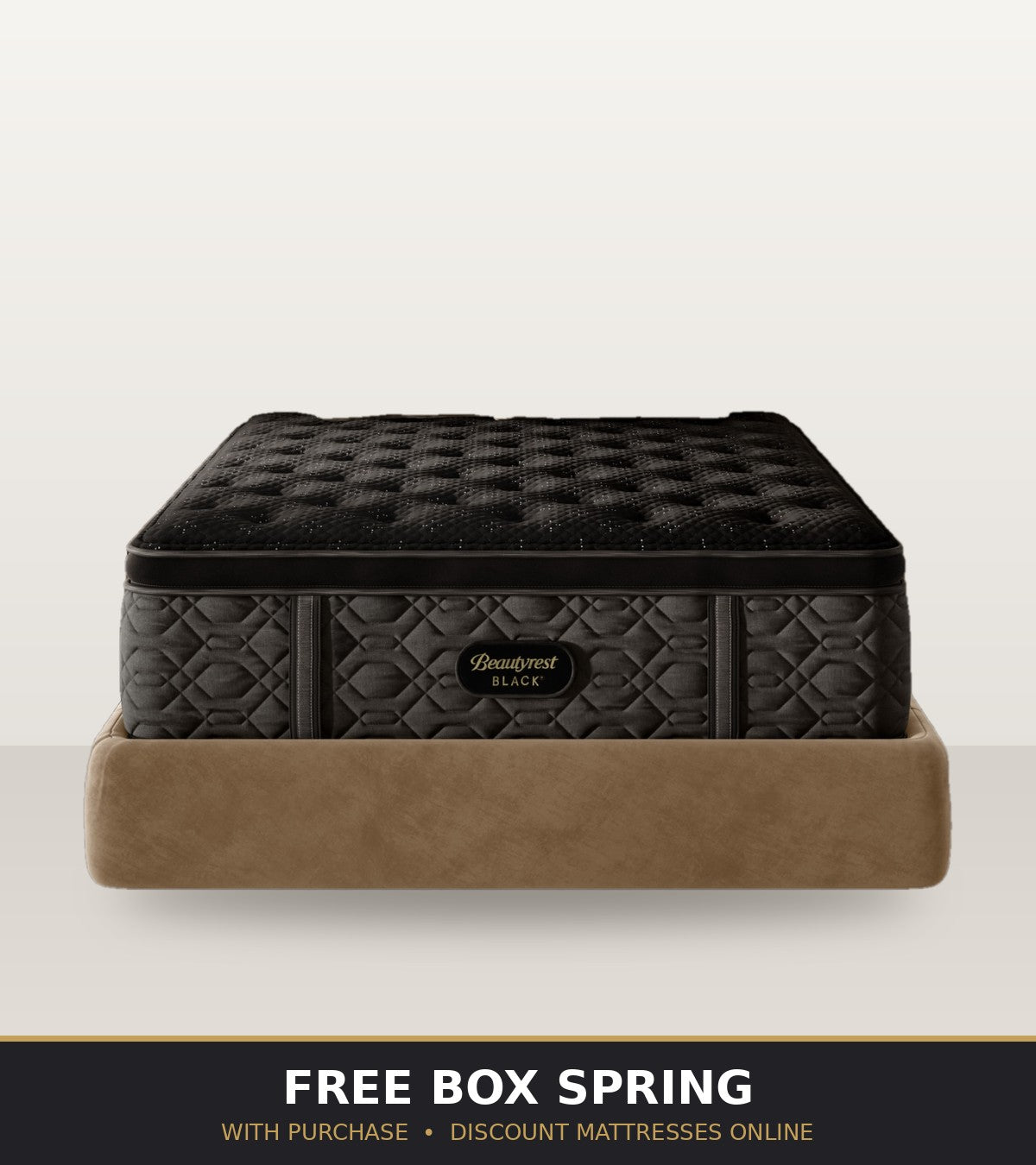 Beautyrest Black Series Three 16.75in Plush Pillow Top - Free Box Spring with Purchase