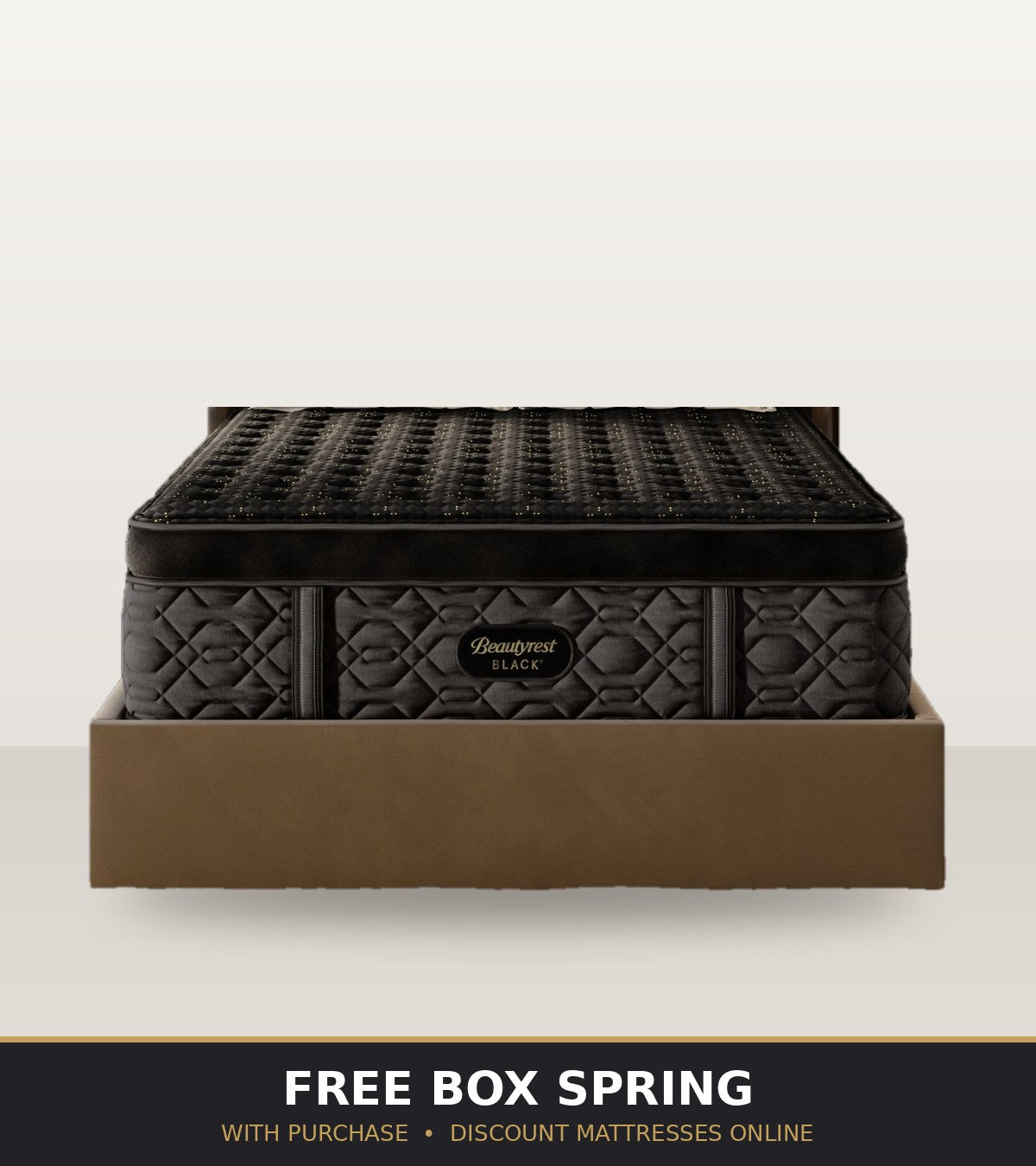 Beautyrest Black Series Four 17.5in Firm Summit Pillow Top - Free Box Spring with Purchase