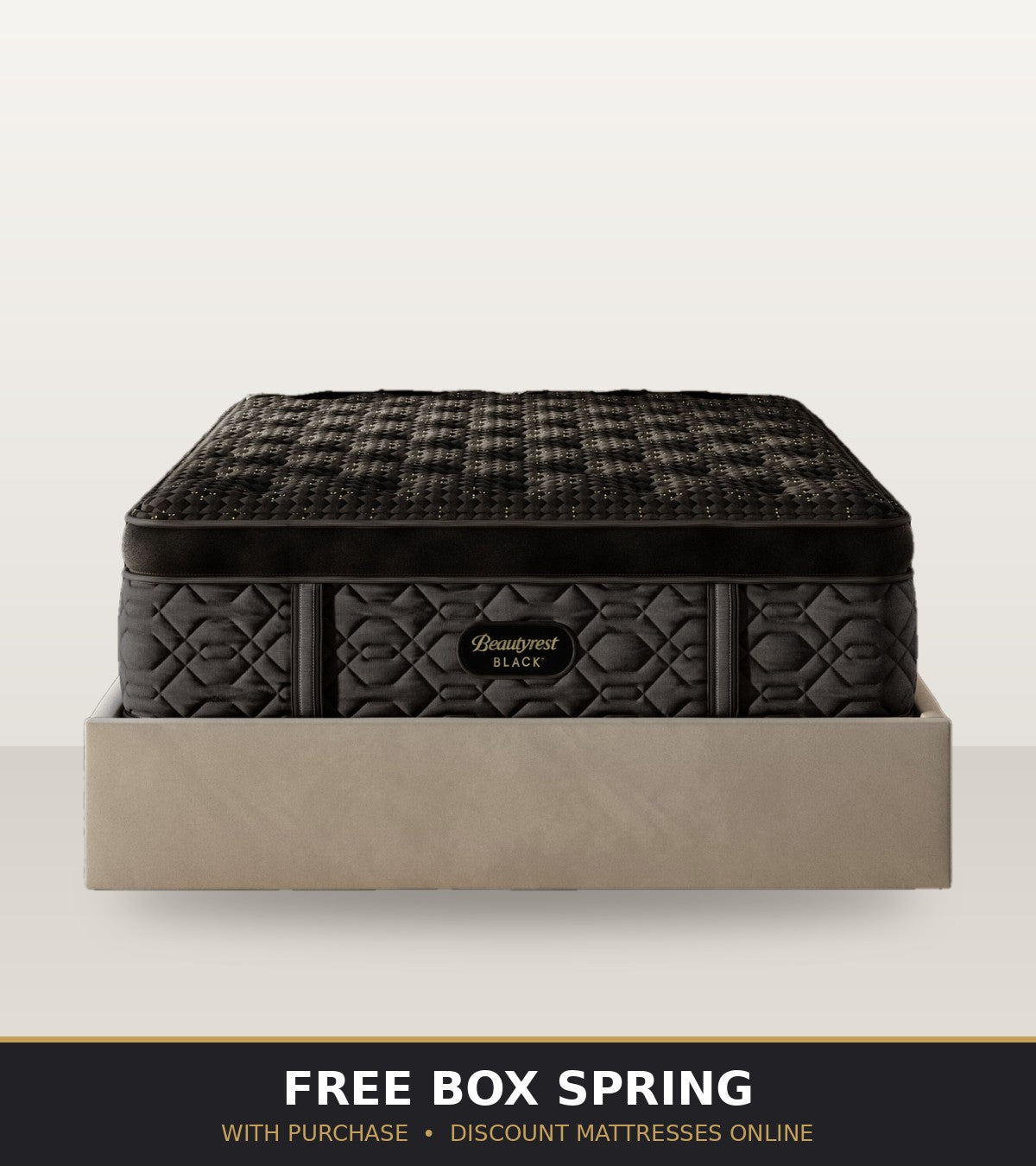Beautyrest Black Series Four 17.25in Plush Summit Pillow Top - Free Box Spring with Purchase