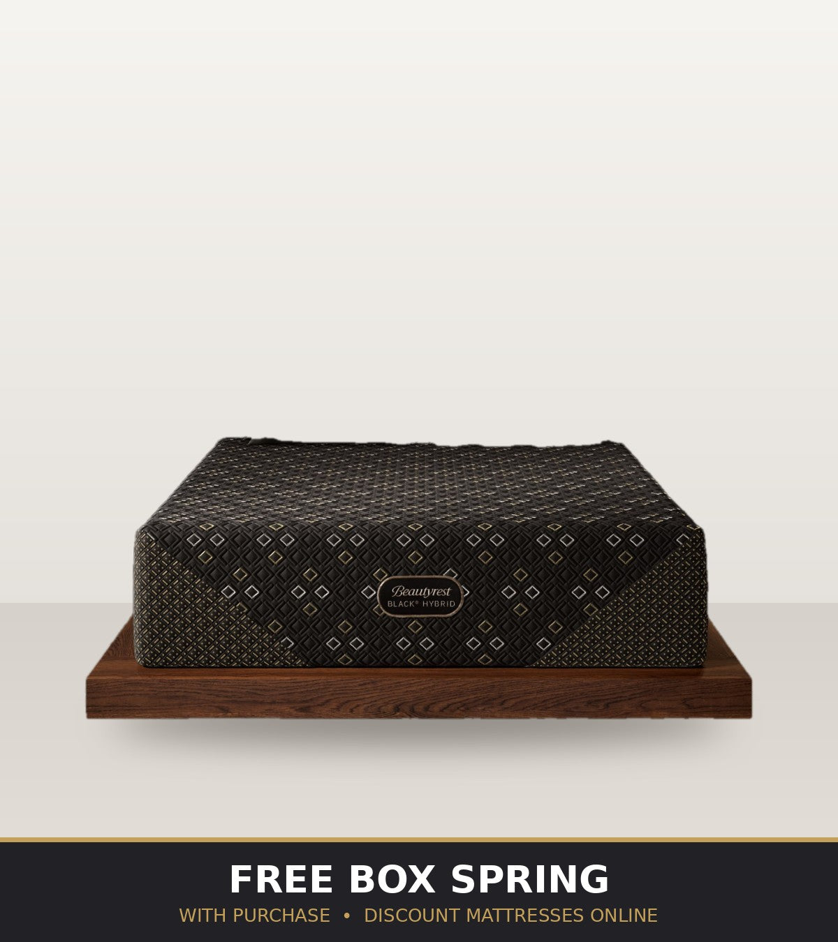 Beautyrest Black Hybrid XCS - Free Box Spring with Purchase