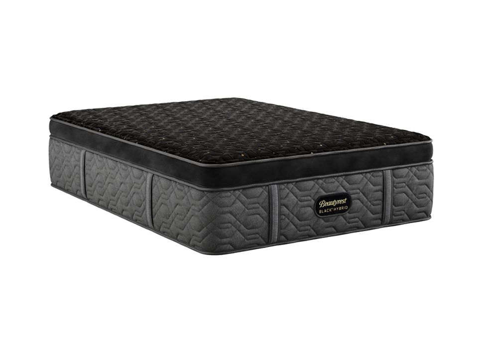 Beautyrest Black Hybrid Series Four Plush Apex Top 16" Mattress