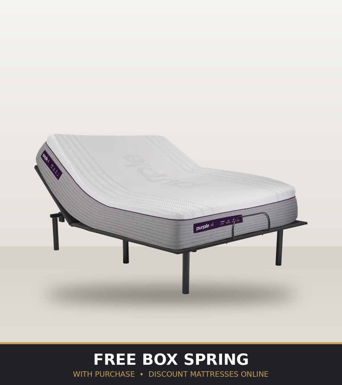Purple Hybrid Premier - Free Box Spring with Purchase