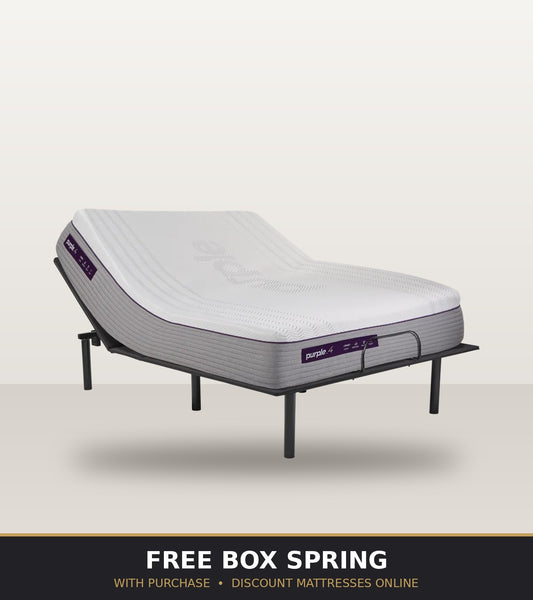 Purple Hybrid Premier - Free Box Spring with Purchase