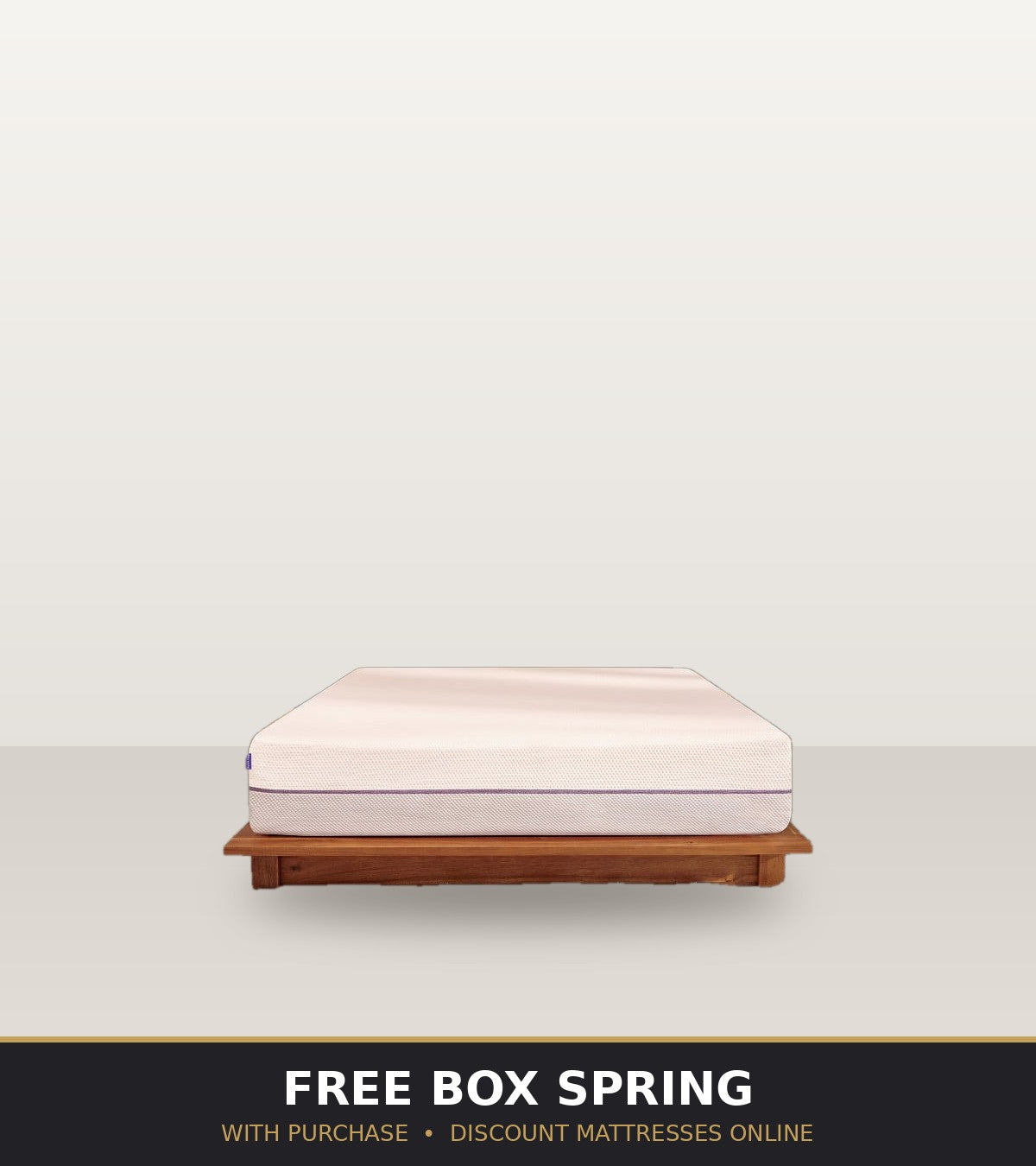 Purple Plus - Free Box Spring with Purchase