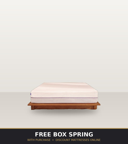 Purple Plus - Free Box Spring with Purchase