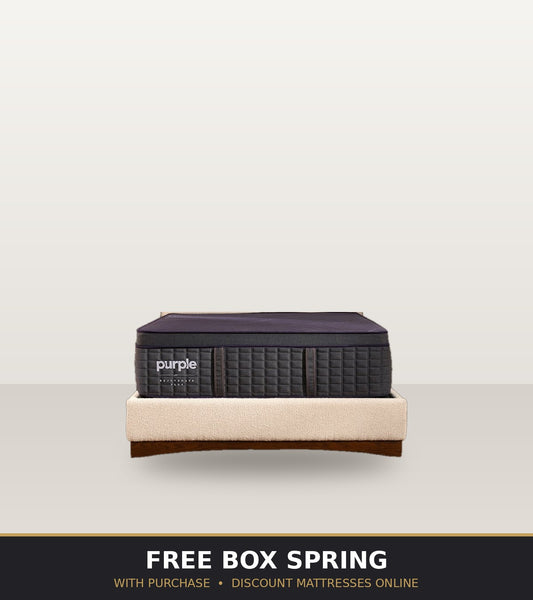 Purple Rejuvenate Plus - Free Box Spring with Purchase