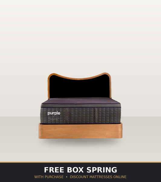 Purple Rejuvenate Premier - Free Box Spring with Purchase
