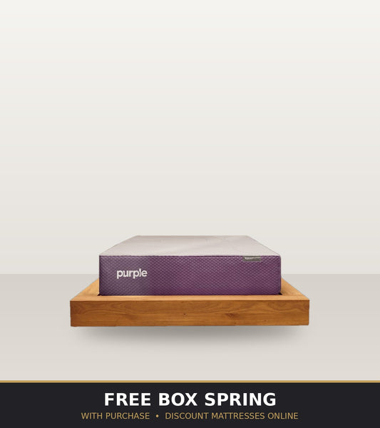 Purple Restore Plus Hybrid - Free Box Spring with Purchase