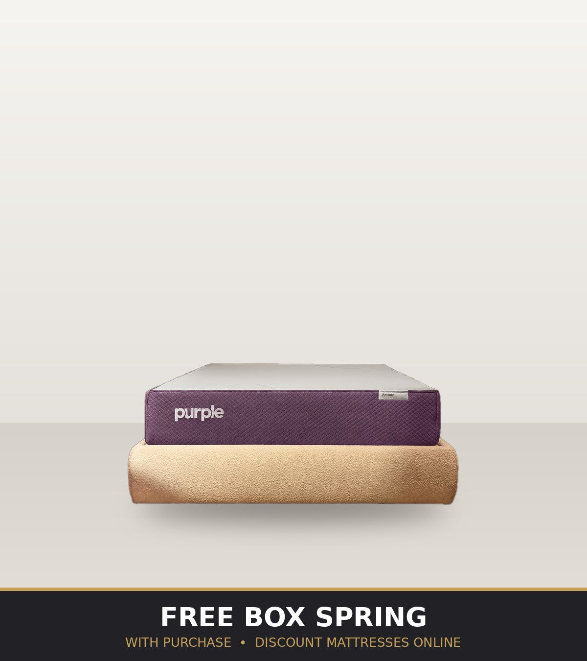 Purple Restore Hybrid - Free Box Spring with Purchase