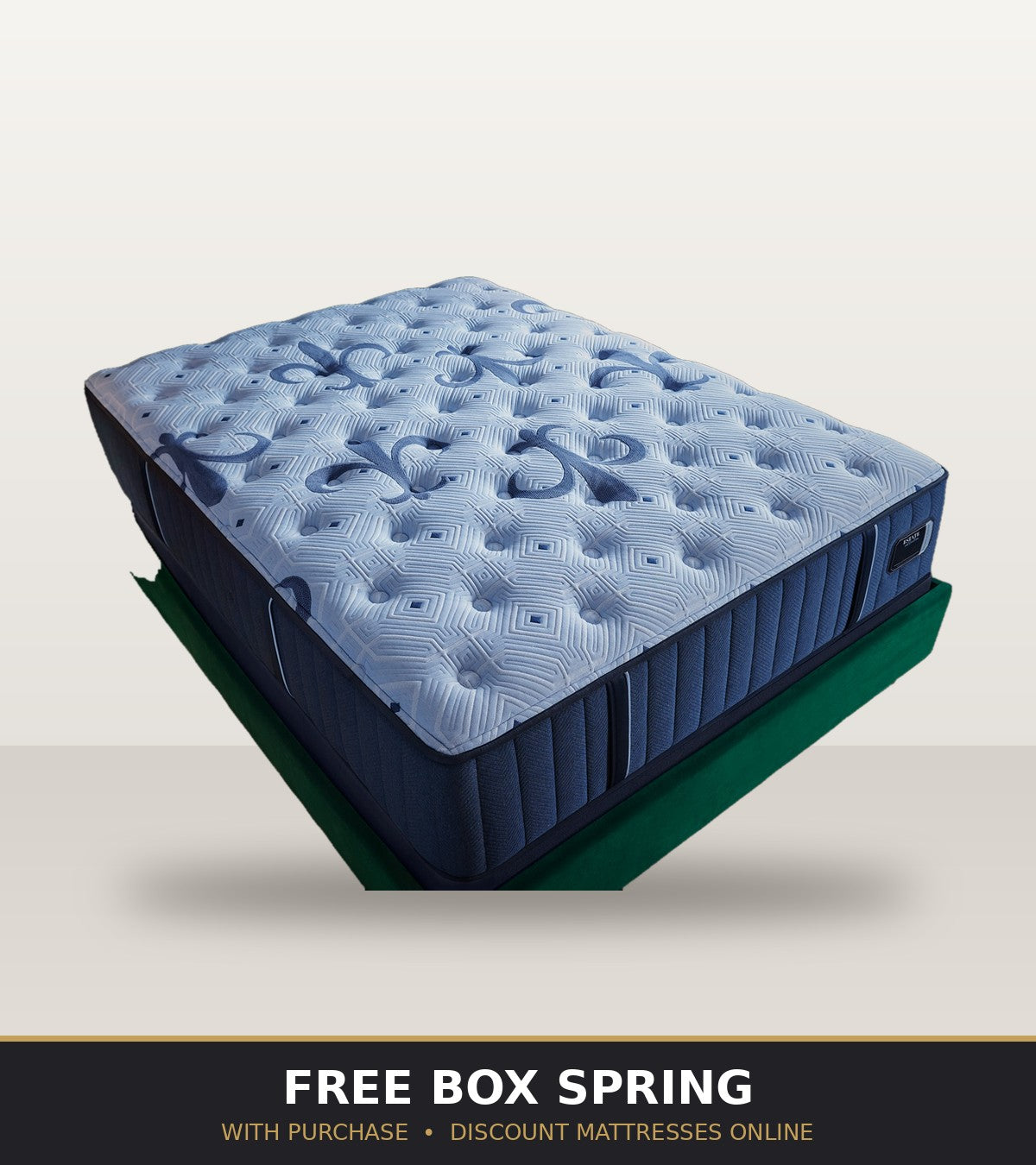 Stearns & Foster Estate - Free Box Spring with Purchase