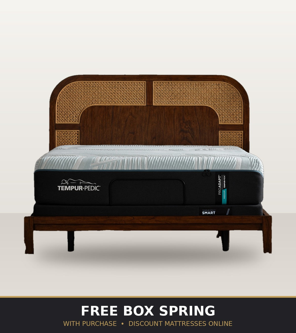 Tempur-Pedic TEMPUR-ProAdapt - Free Box Spring with Purchase