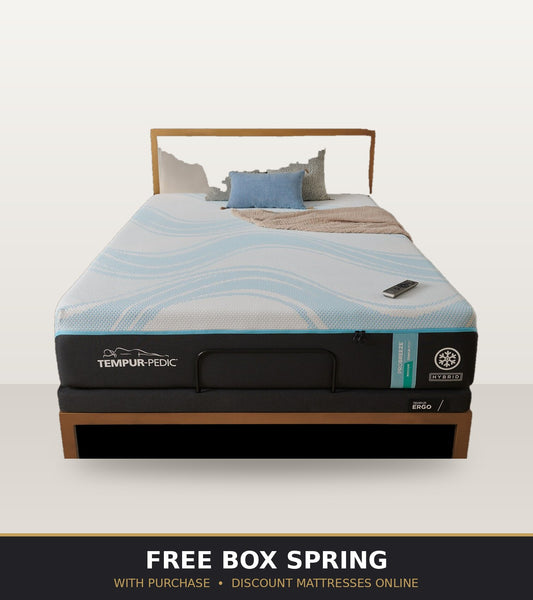 Tempur-Pedic TEMPUR-ProBreeze - Free Box Spring with Purchase